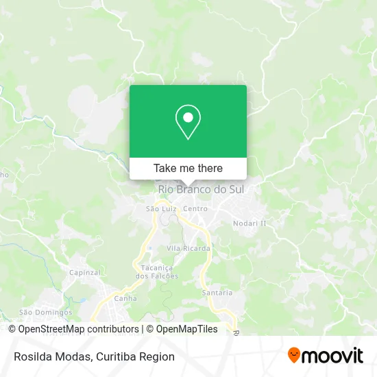 Rosilda Modas map