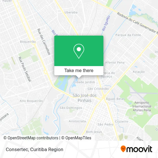 Consertec map