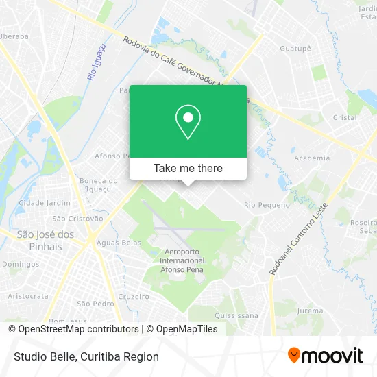 Studio Belle map
