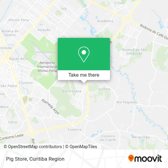 Pig Store map
