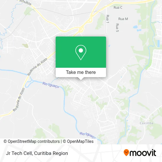 Jr Tech Cell map