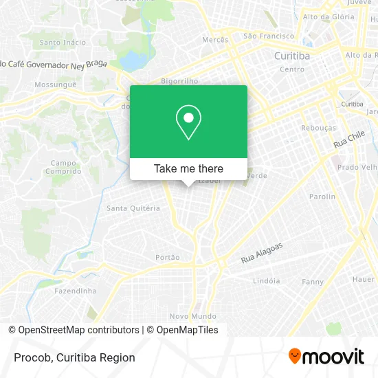 Procob map