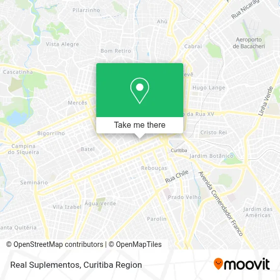 Real Suplementos map