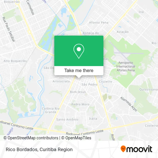 Rico Bordados map