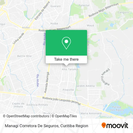 Managi Corretora De Seguros map