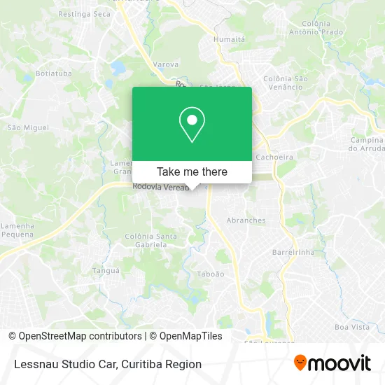 Lessnau Studio Car map