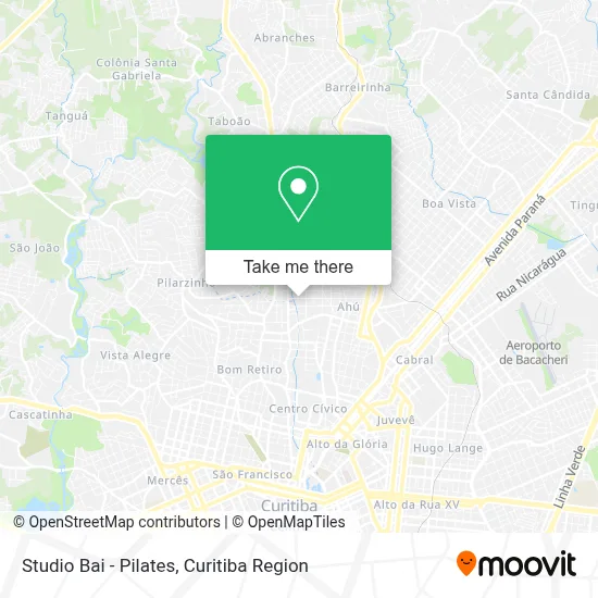 Studio Bai - Pilates map