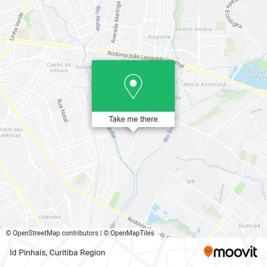 Id Pinhais map