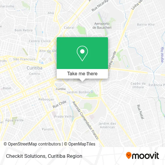 Checkit Solutions map