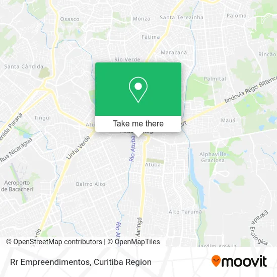 Rr Empreendimentos map