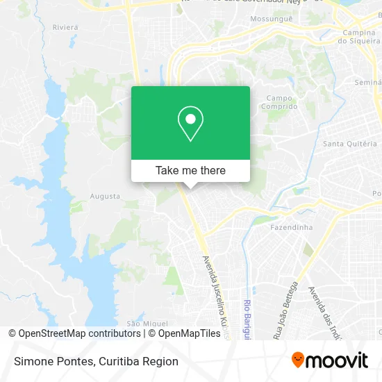 Simone Pontes map