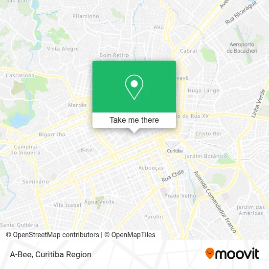A-Bee map