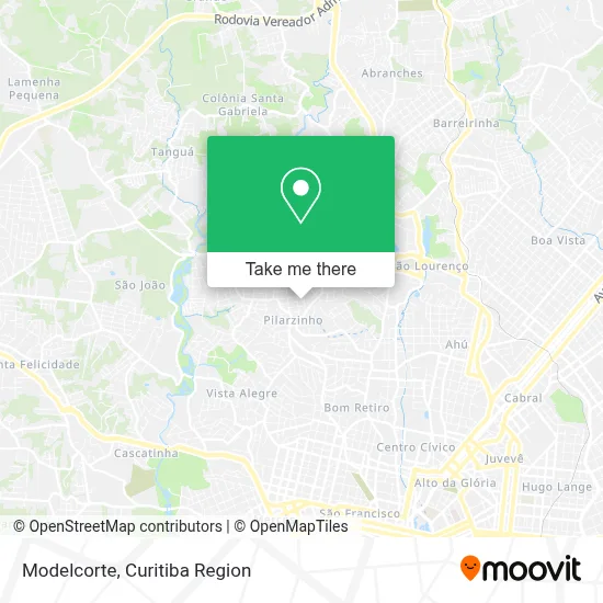 Modelcorte map