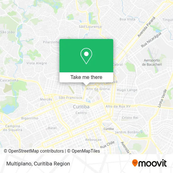 Multiplano map