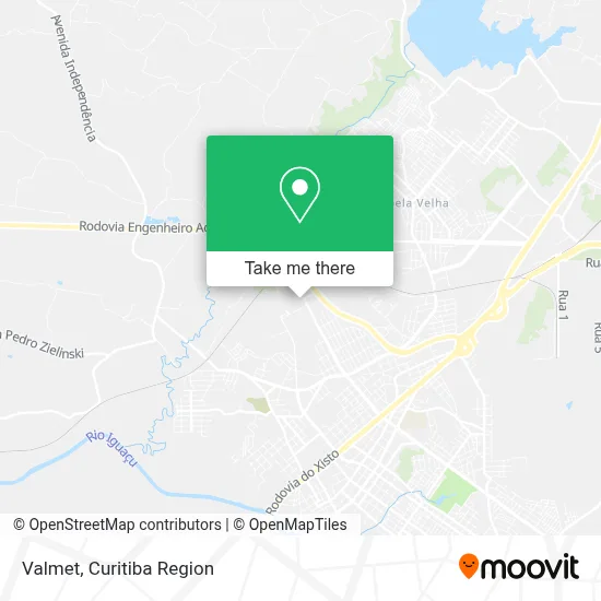 Valmet map
