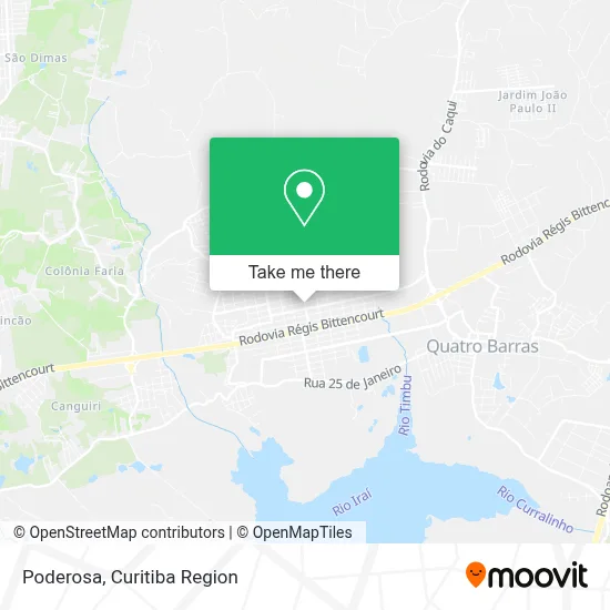 Poderosa map