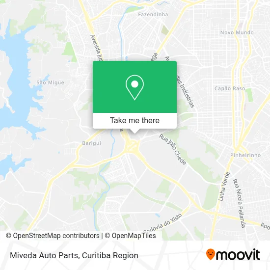 Miveda Auto Parts map