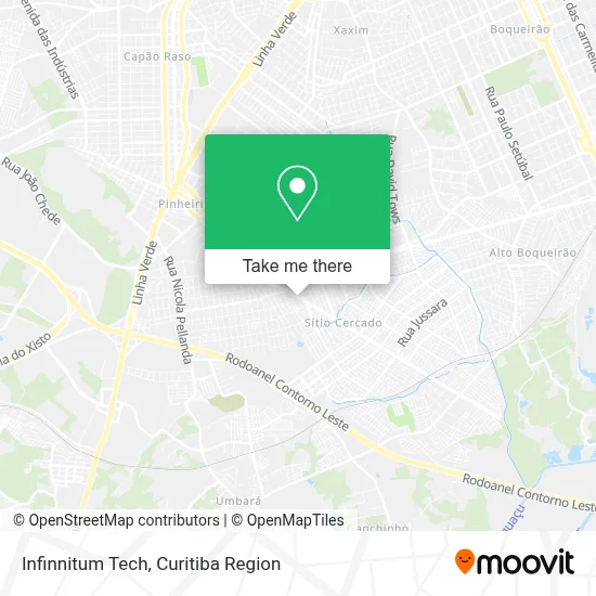 Infinnitum Tech map