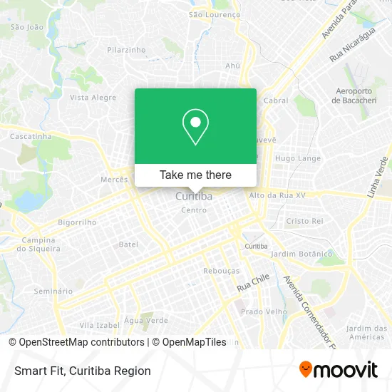 Smart Fit map