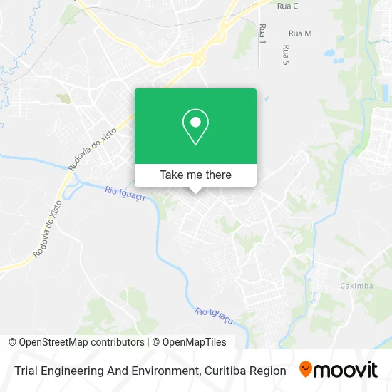 Trial Engineering And Environment map