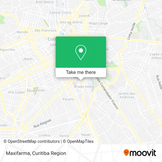 Maxifarma map