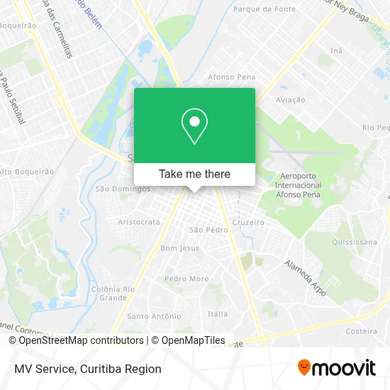 Mv Service map