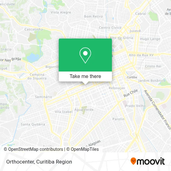 Orthocenter map
