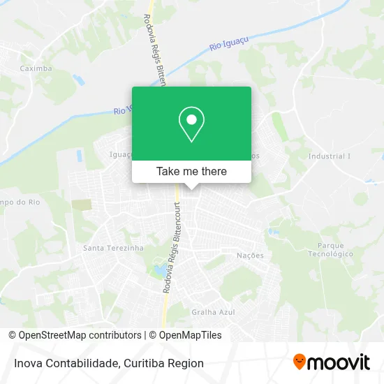 Inova Contabilidade map