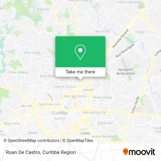 Ruan De Castro map