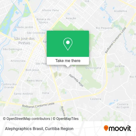 Alephgraphics Brasil map