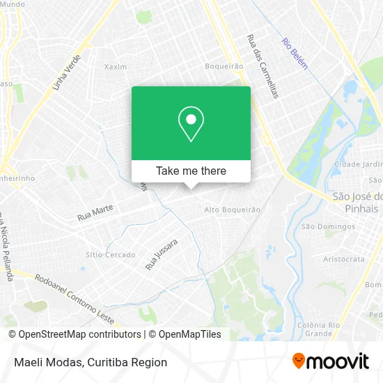 Maeli Modas map