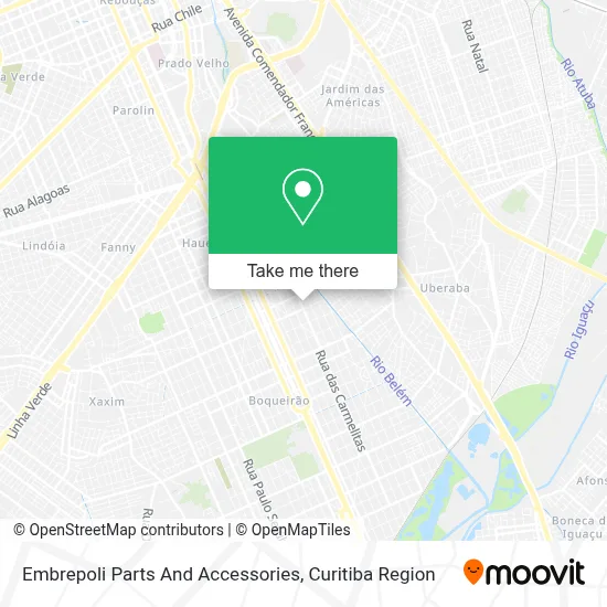Embrepoli Parts And Accessories map
