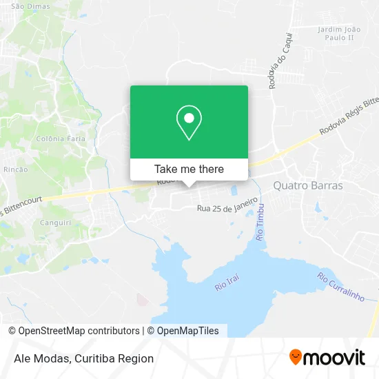 Ale Modas map