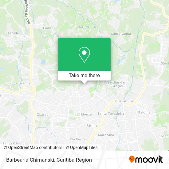 Barbearia Chimanski map