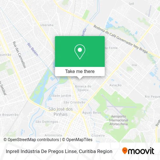 Inprell Indústria De Pregos Linse map