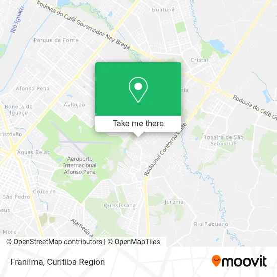 Franlima map