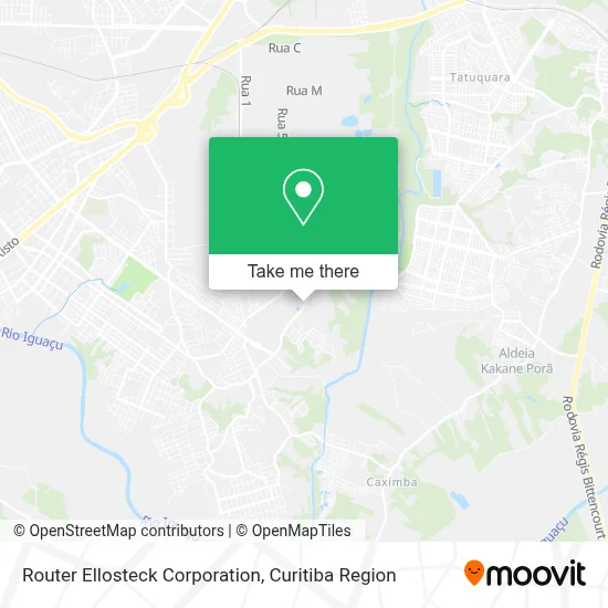 Router Ellosteck Corporation map