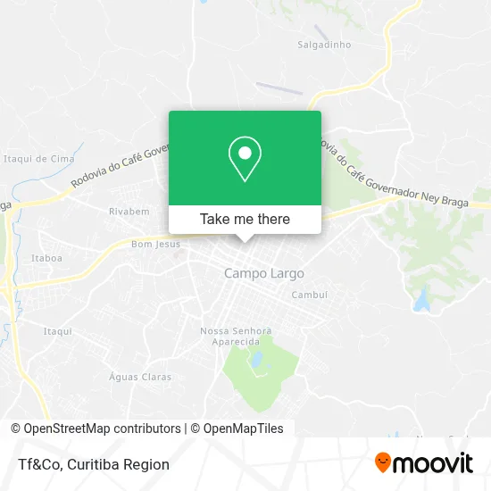 Tf&Co map