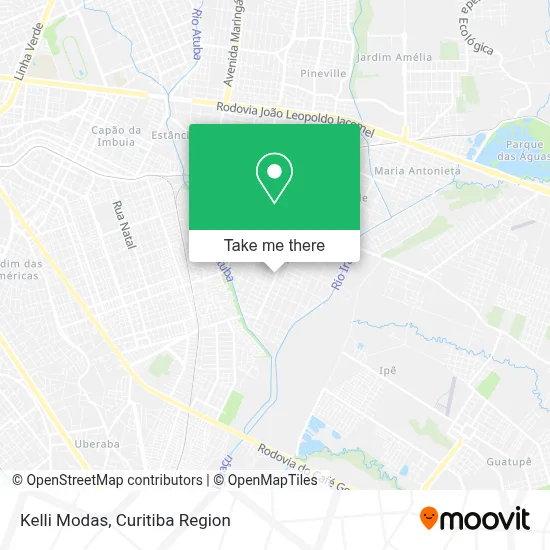 Kelli Modas map