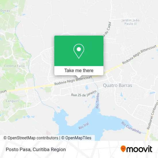 Posto Pasa map