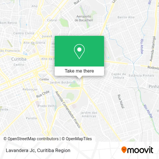 Lavandera Jc map