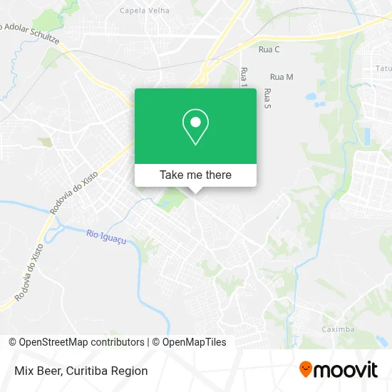 Mix Beer map