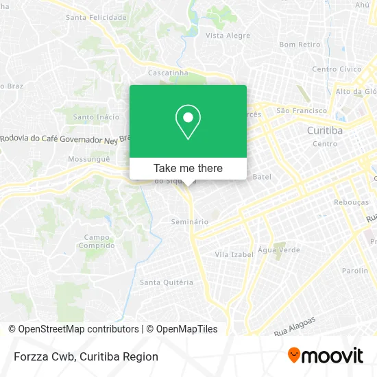 Forzza Cwb map