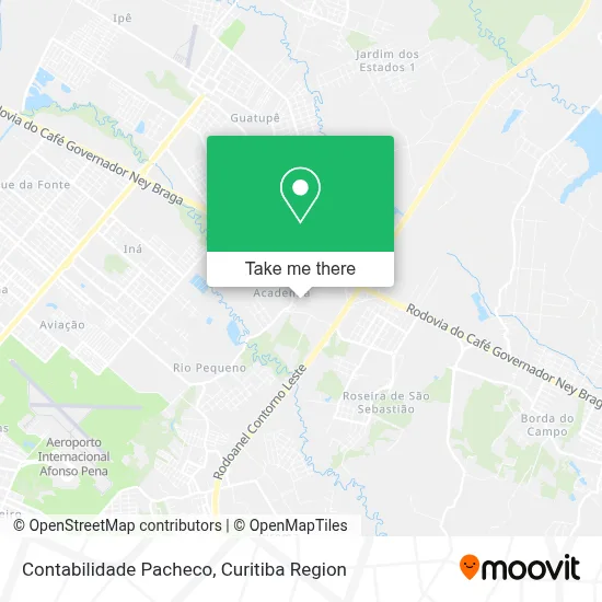 Contabilidade Pacheco map