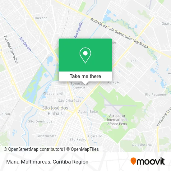 Manu Multimarcas map