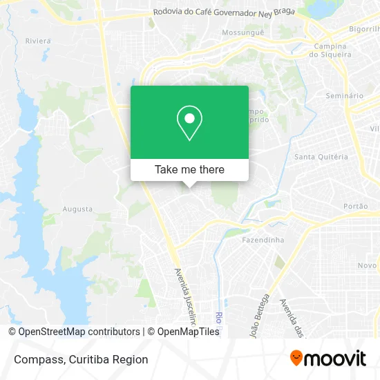 Compass map