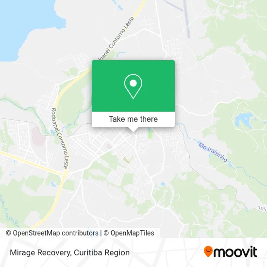 Mirage Recovery map