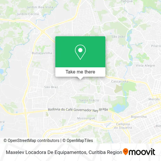 Maxelev Locadora De Equipamentos map