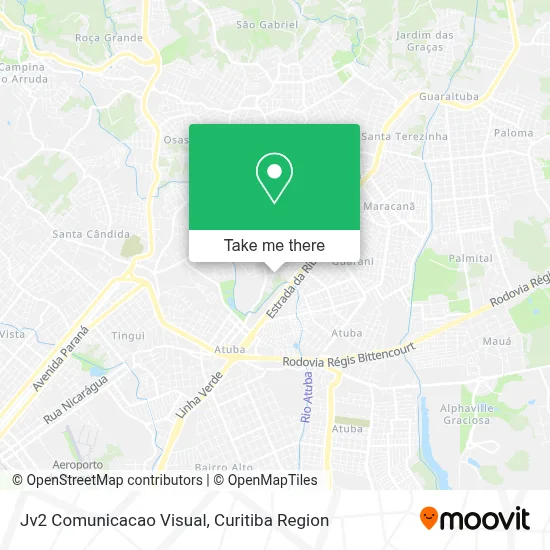 Jv2 Comunicacao Visual map