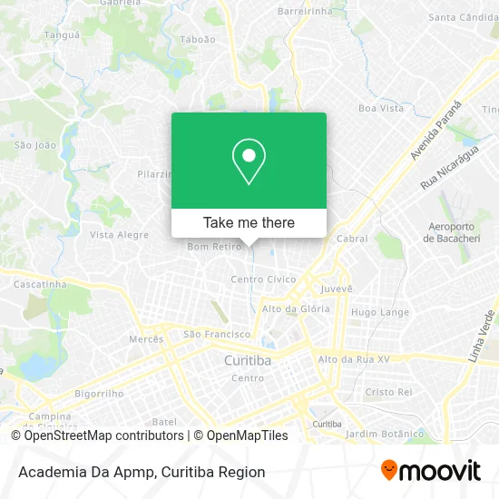 Academia Da Apmp map